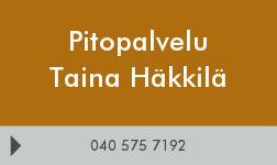 Pitopalvelu Taina Häkkilä logo